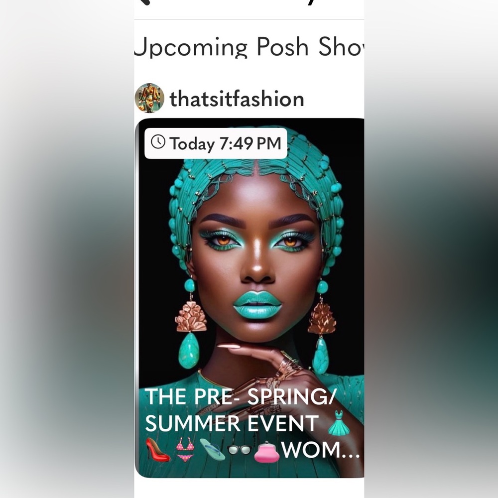 🛑🛑🛑 SHOW TIME NOW 7:49 PM EST PRE-SPRING SUMMER EVENT